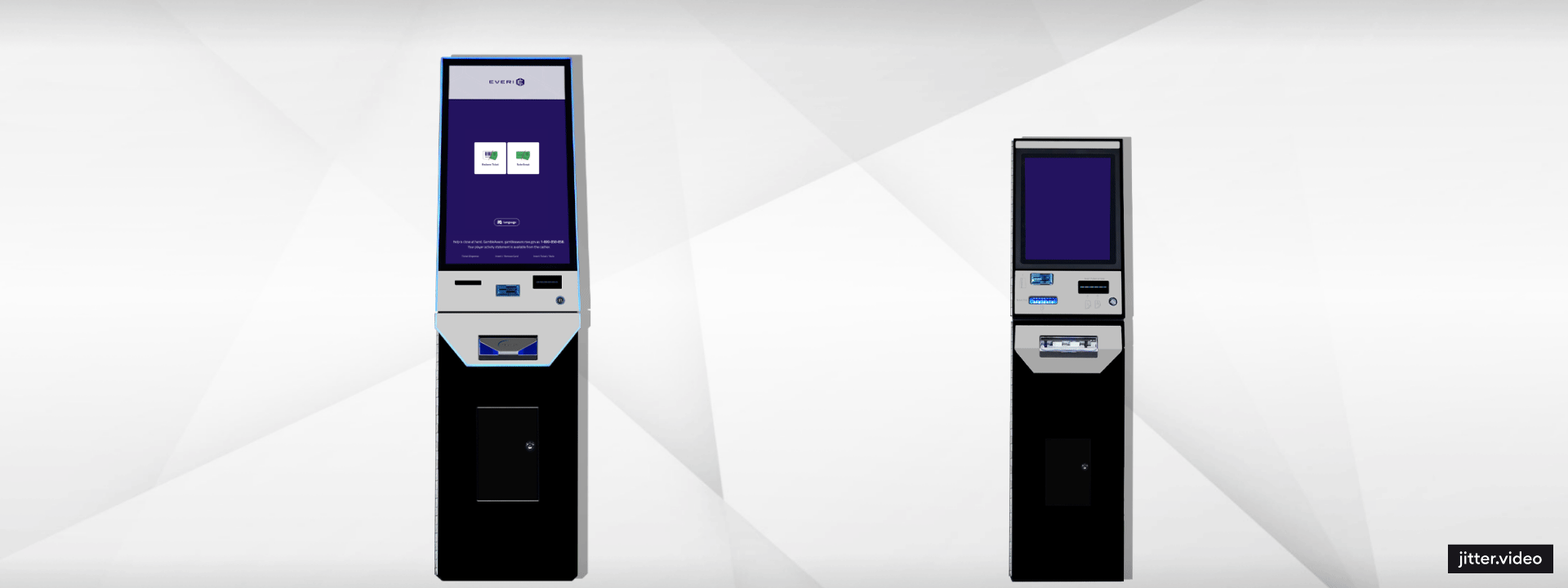 Responsive Casino Kiosk Redesign